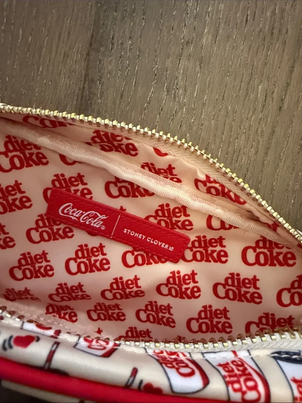 Stoney Clover Lane x Coca Cola Diet Coke Small Pouch